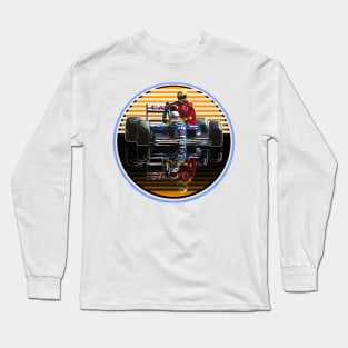 Nigel Senna Taxi Ride Long Sleeve T-Shirt